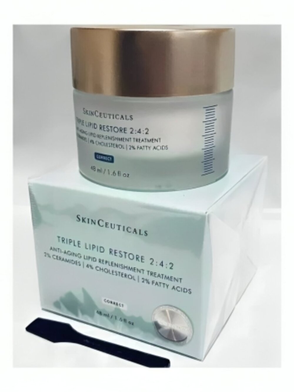 SkinCeuticals Triple Lipid Restore 1.6oz | Rich Anti-Aging Face Cream New in box - Picture 4 of 5